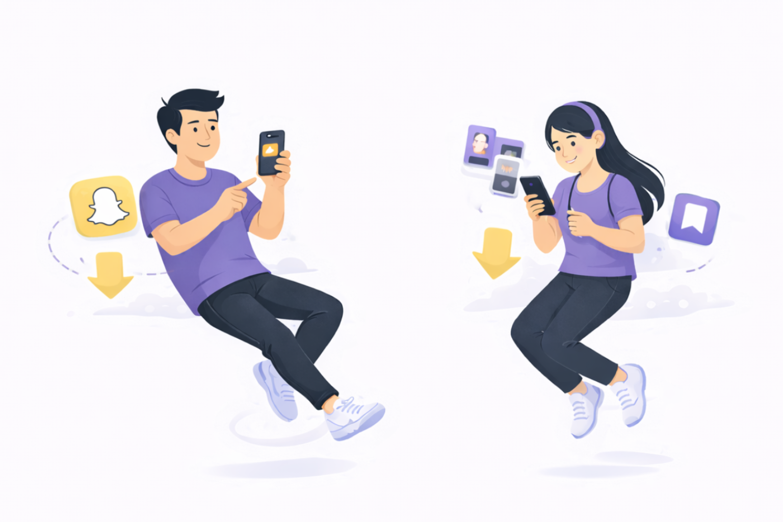 Snapchat video downloader and spotlight saver savexr