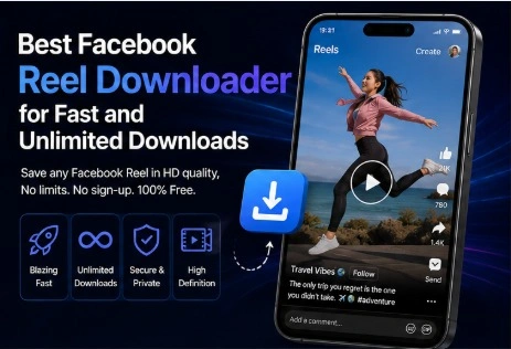 Best Facebook Reel Downloader for Fast and Unlimited Downloads