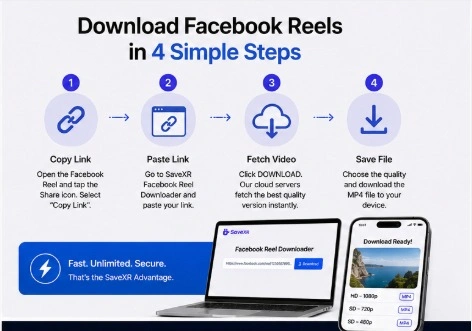 Best Facebook Reel Downloader for Fast and Unlimited Downloads