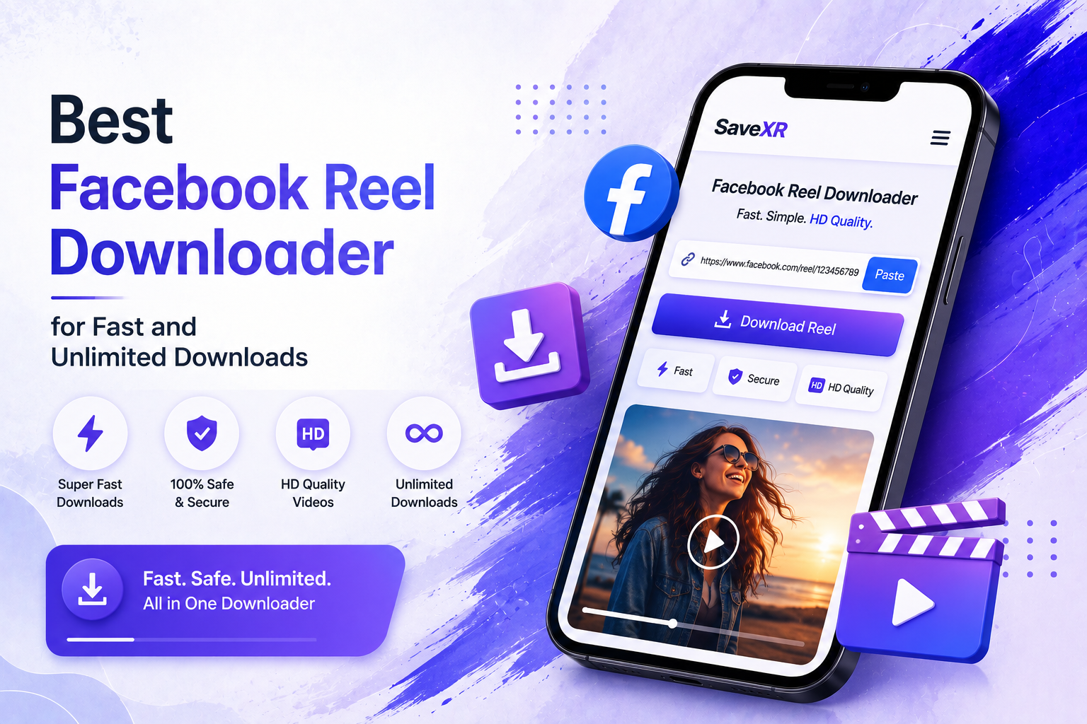 Best Facebook Reel Downloader for Fast and Unlimited Downloads