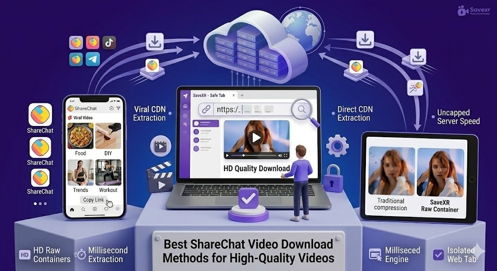 Best ShareChat Video Download Methods for High-Quality Videos