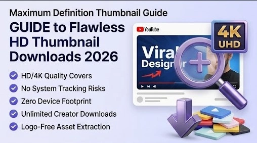 Best Thumbnail Video Downloader for YouTube Creators and Bloggers