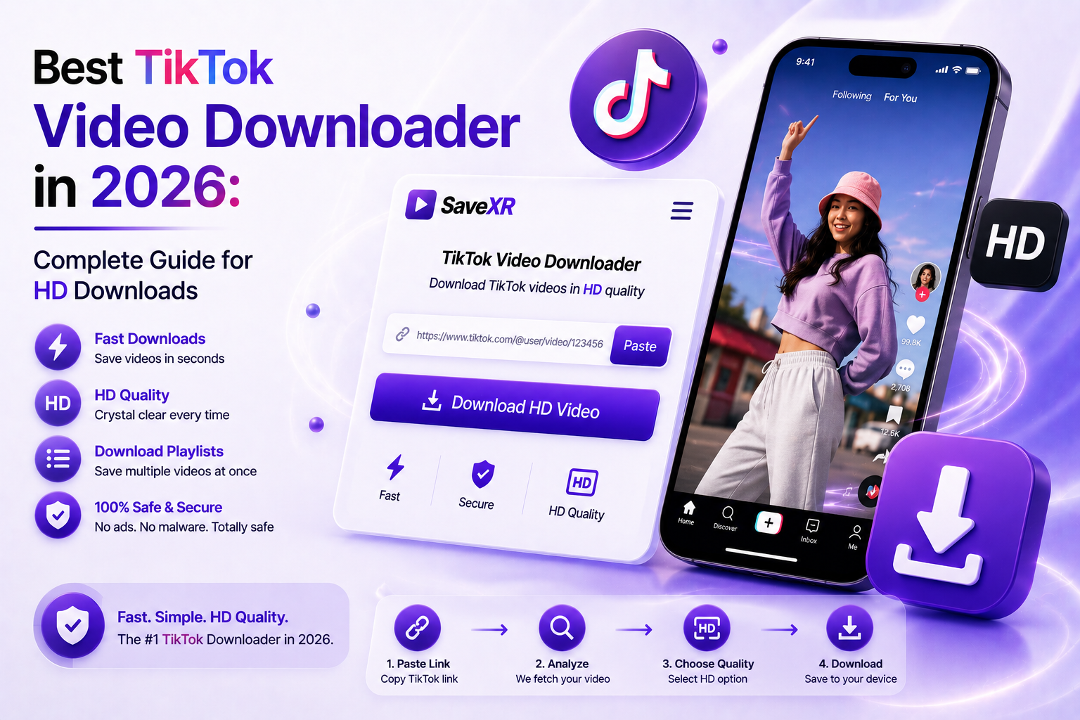 Best TikTok Video Downloader in 2026: Complete Guide for HD Downloads