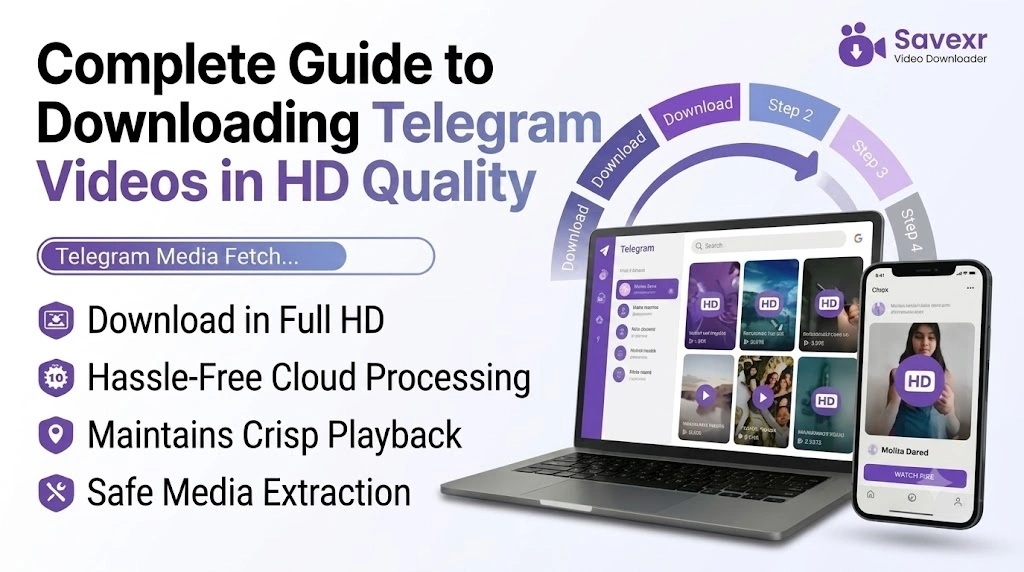 Complete Guide to Downloading Telegram Videos in HD Quality