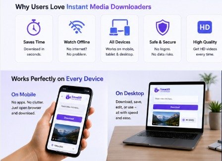 How Can You Download Videos Instantly with an Instant Media Downloader