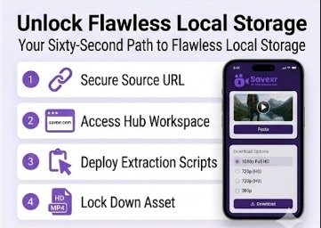 How the SaveXR HD Video Downloader Solves the Broken Media Pipeline