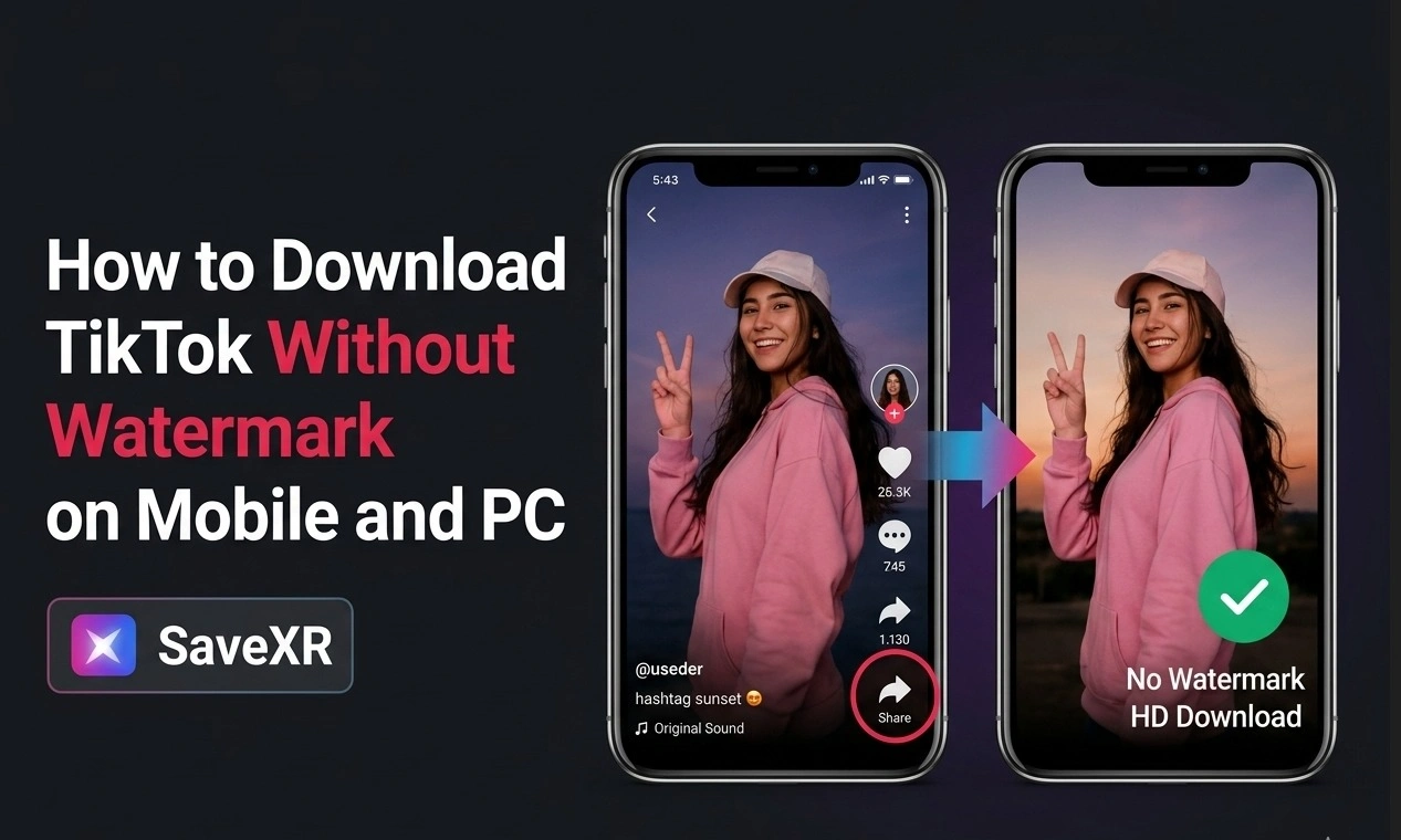 How to Download TikTok Videos Without Watermark on Mobile and PC