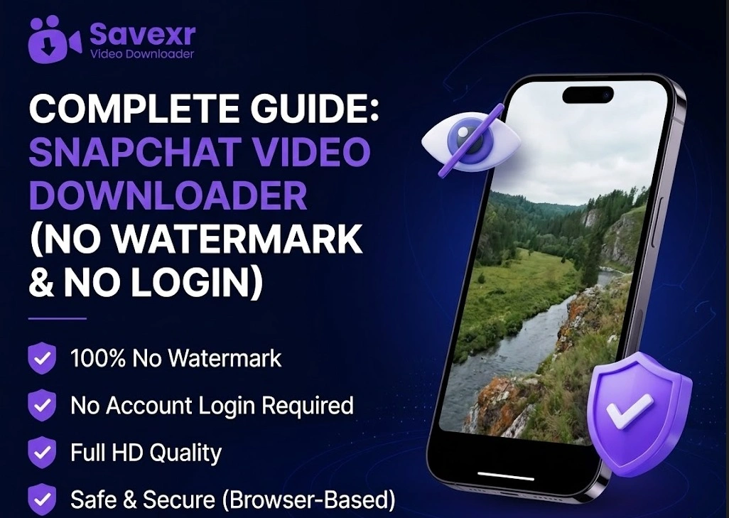 How to Use Snapchat Video Downloader Without Watermark or Login