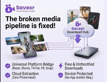 SaveXR Download Hub Fast Reels, Shorts & HD Video Downloads