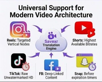 SaveXR Download Hub Fast Reels, Shorts & HD Video Downloads