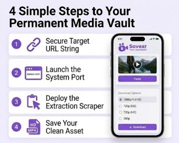 SaveXR Download Hub Fast Reels, Shorts & HD Video Downloads
