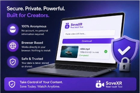 SaveXR Reel Vault Tool for Fast and Unlimited Downloads in 2026
