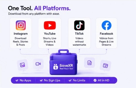 SaveXR Reel Vault Tool for Fast and Unlimited Downloads in 2026
