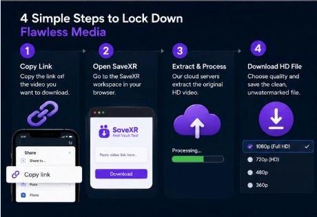 SaveXR Reel Vault Tool for Fast and Unlimited Downloads in 2026