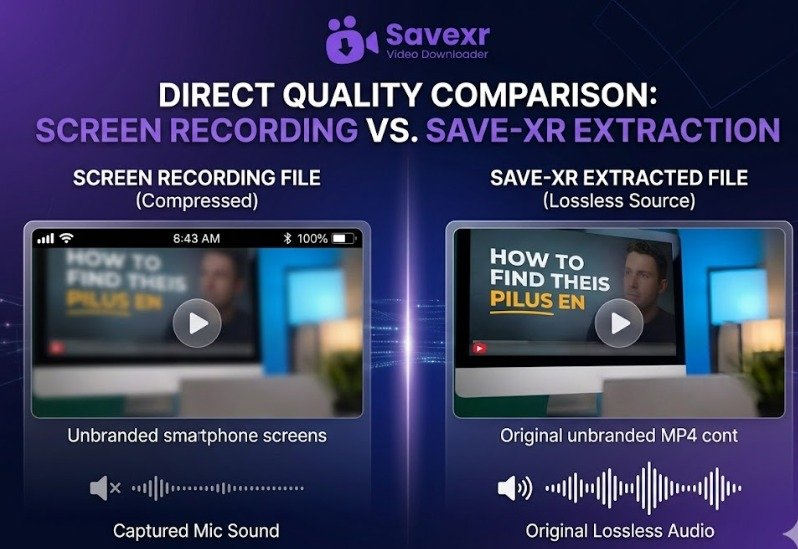 Snapchat Story Saver vs Screen Recording Which Is Better