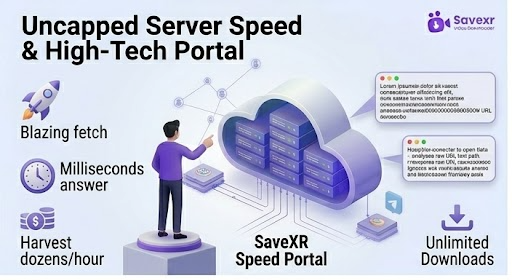 Uncapped Server Speed