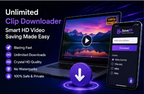 Unlimited Clip Downloader Smart HD Video Saving Made Easy