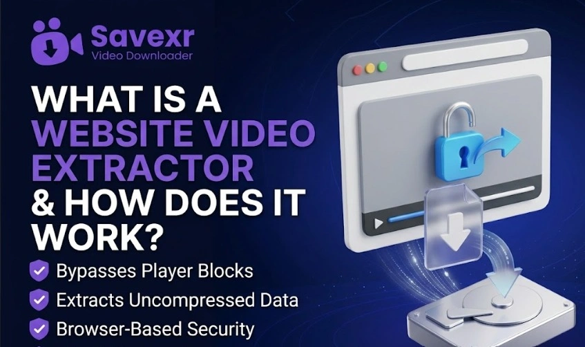 What Is a Website Video Extractor and How Does It Work?
