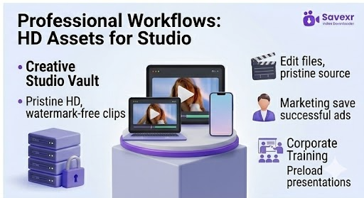 Creative Studio Benefits