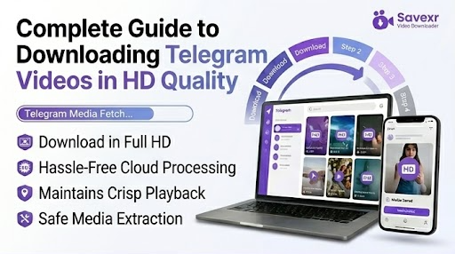 Complete Guide to Downloading Telegram Videos in HD Quality