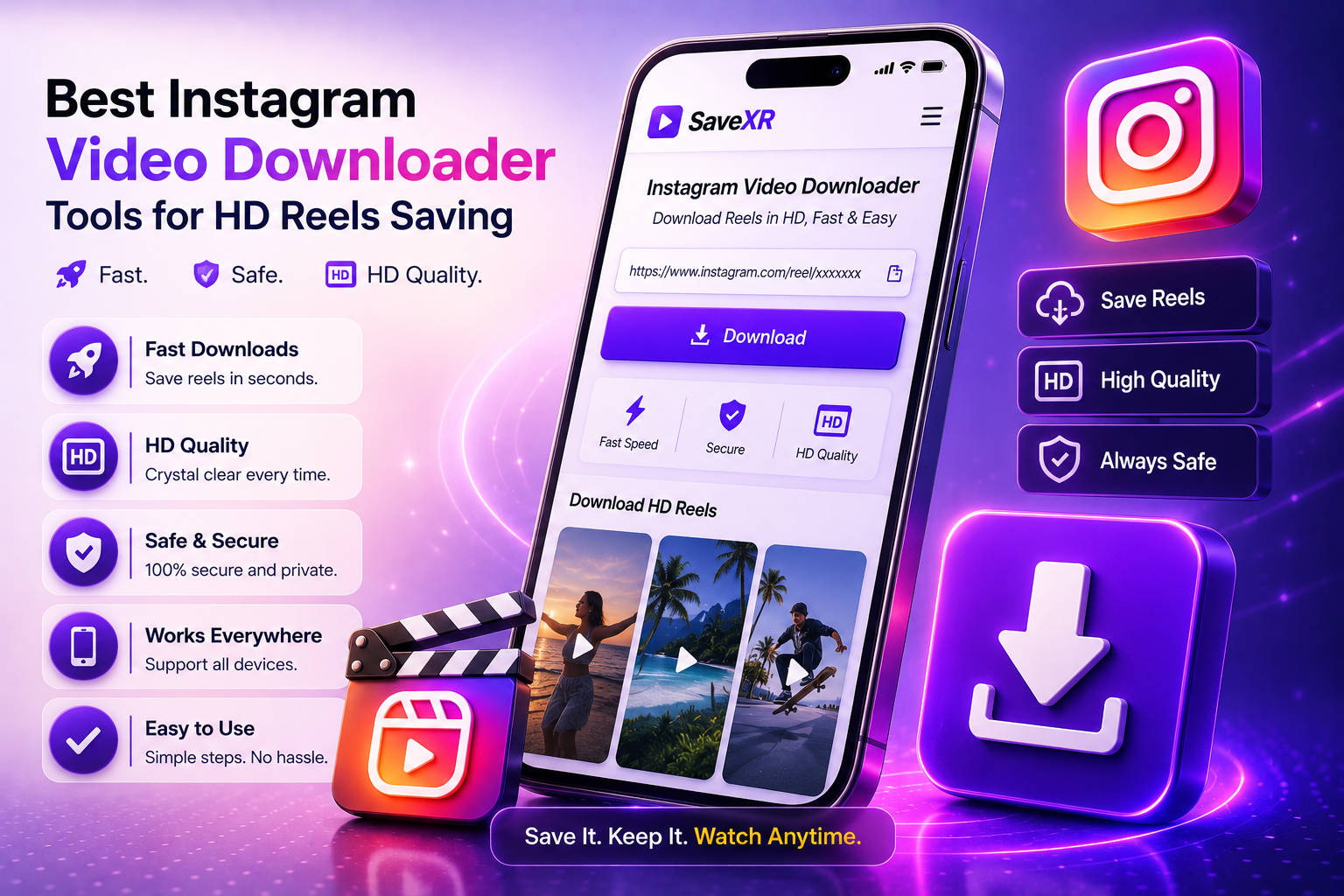 Best Instagram Video Downloader Tools for HD Reels Saving
