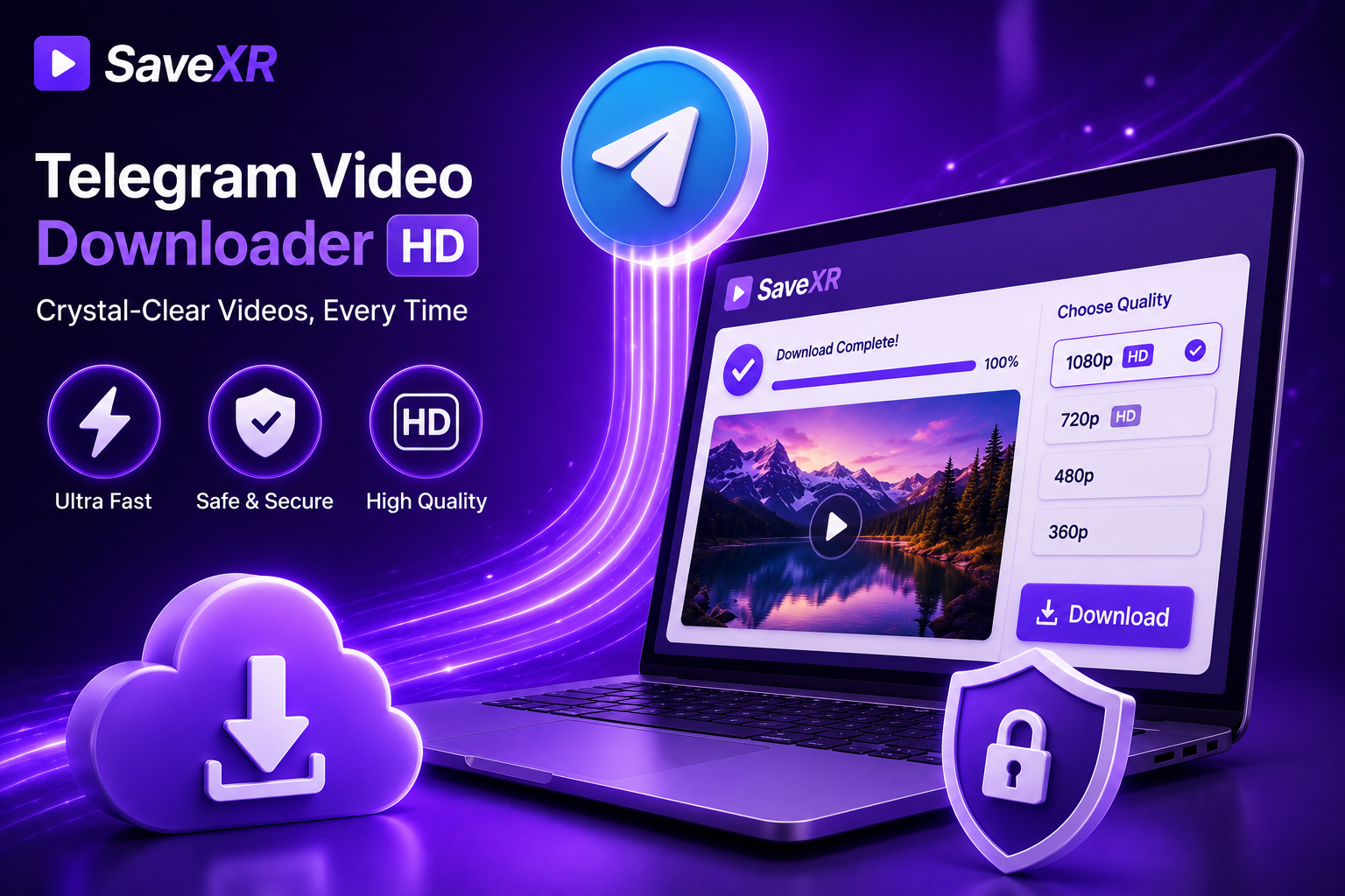 Best Telegram Video Downloader HD For Crystal-Clear Videos
