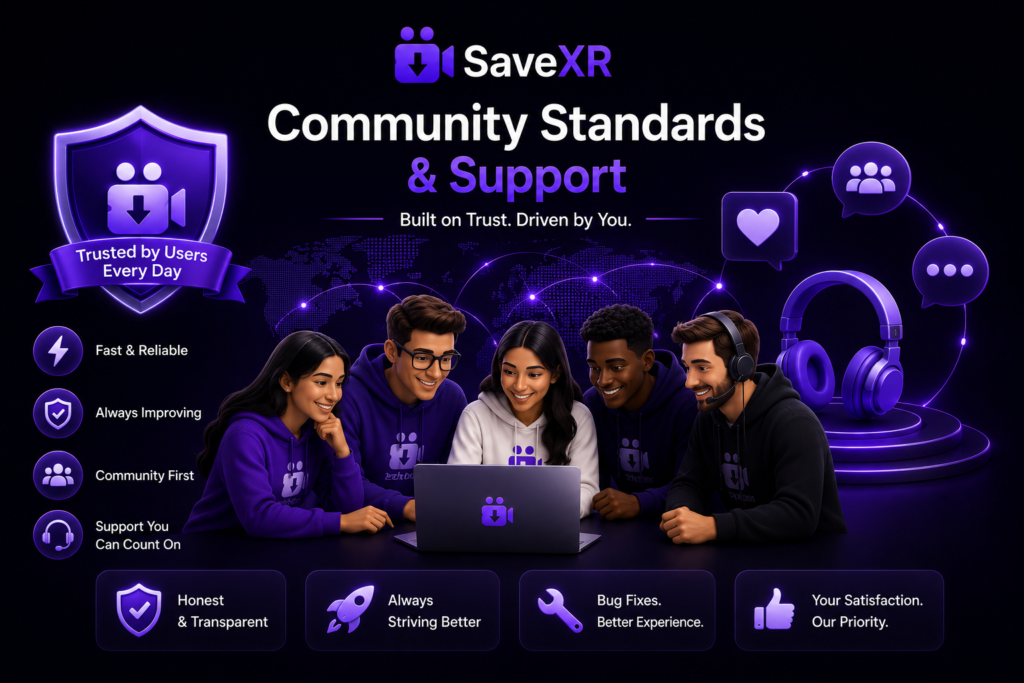 Community Standards And Support