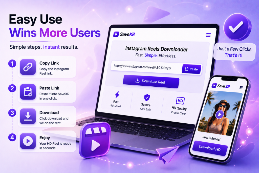 Easy Use Wins More Users