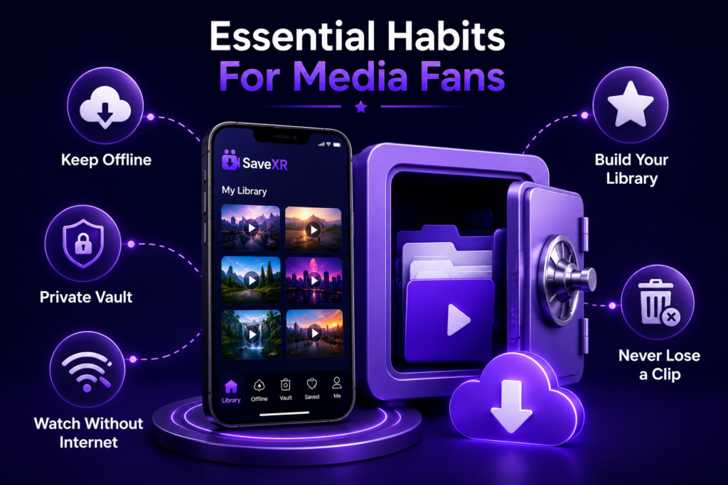 Essential Habits For Media Fans