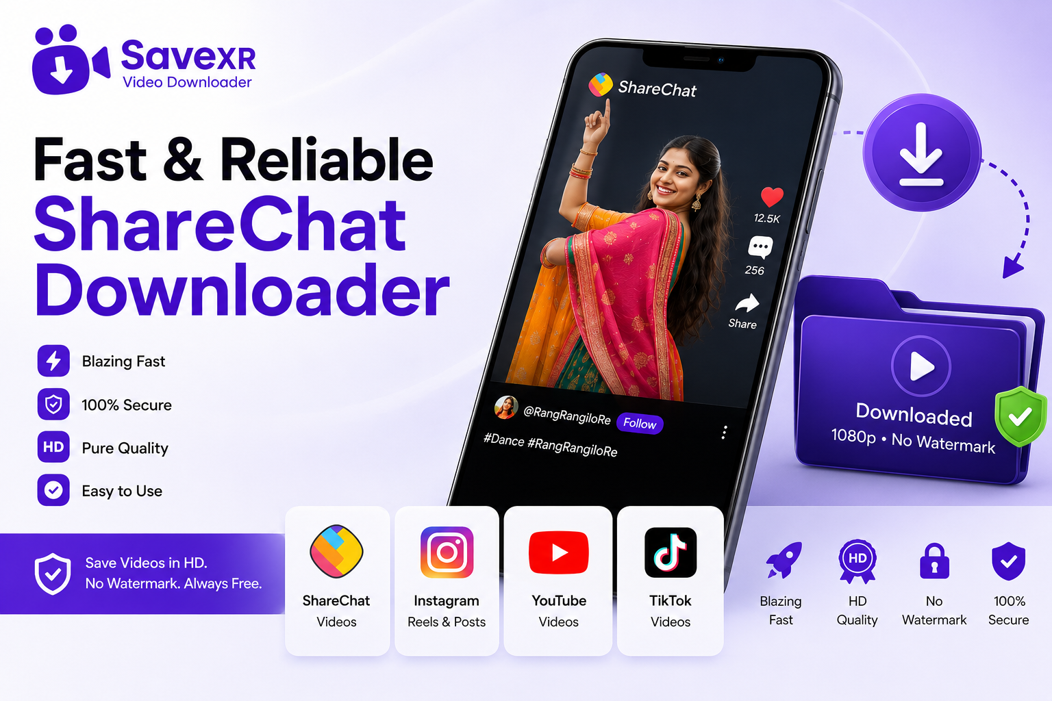 Fast and Reliable ShareChat Downloader You Should Try