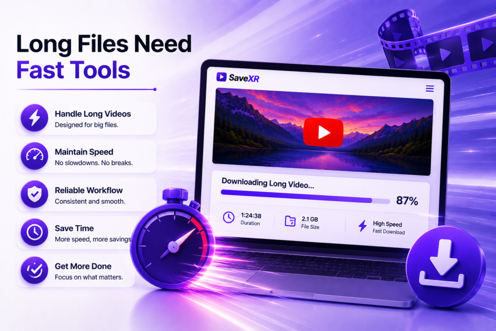 Long Files Need Fast Tools