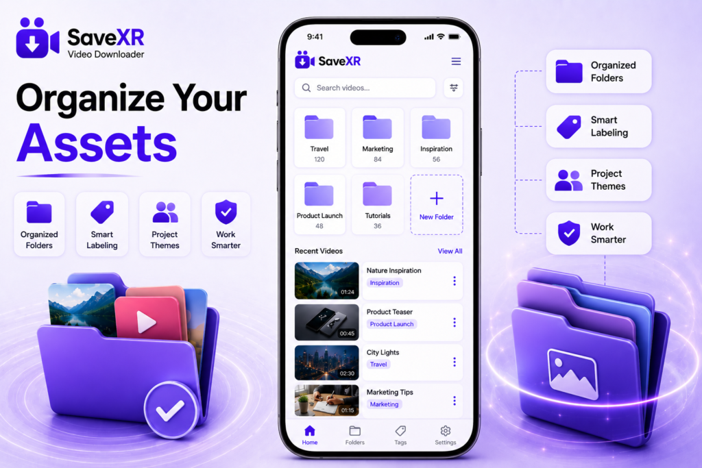 Organize Your Assets