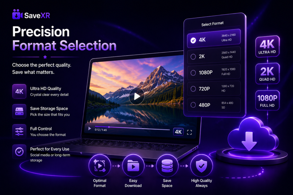 Precision Format Selection