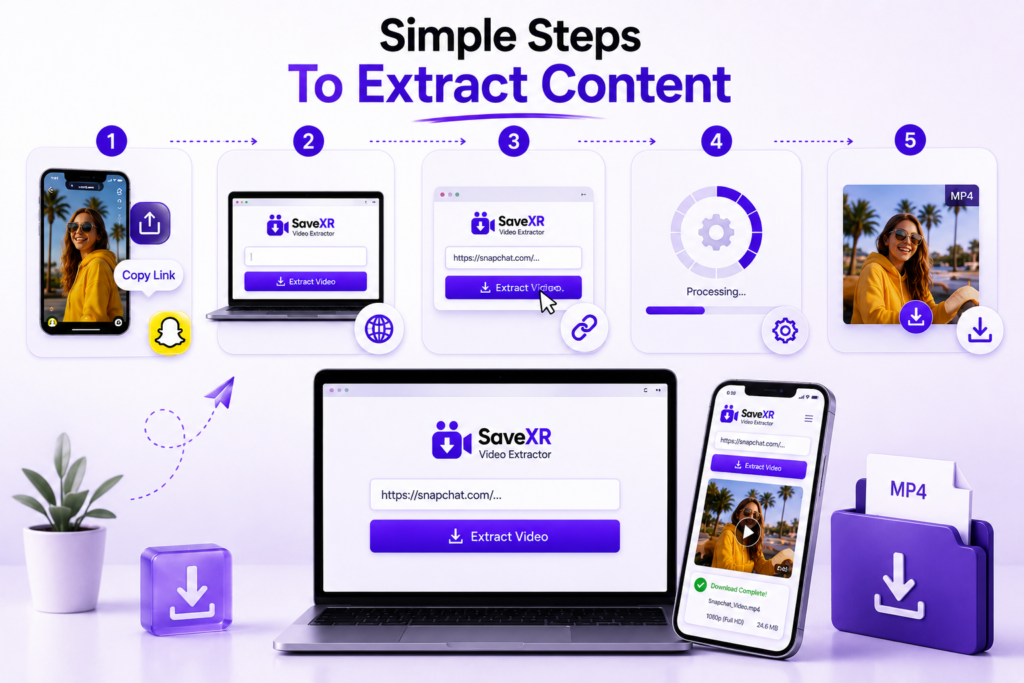 Simple Steps To Extract Content