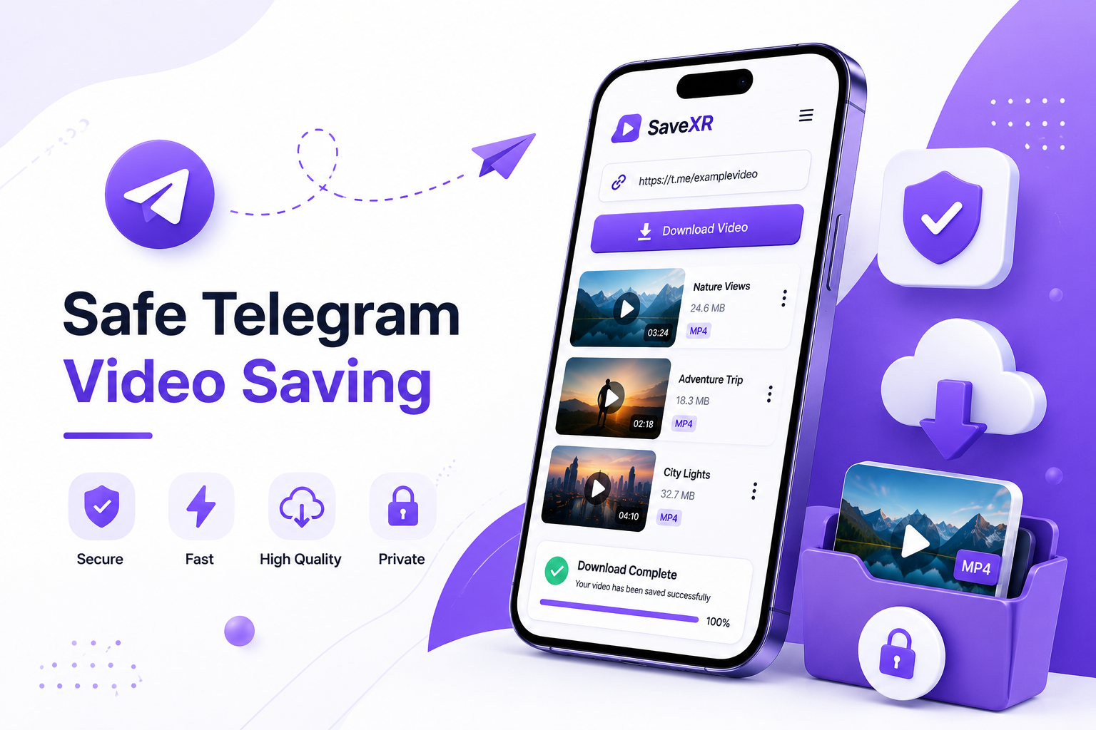 Simple Ways to Download Video From Telegram Safely