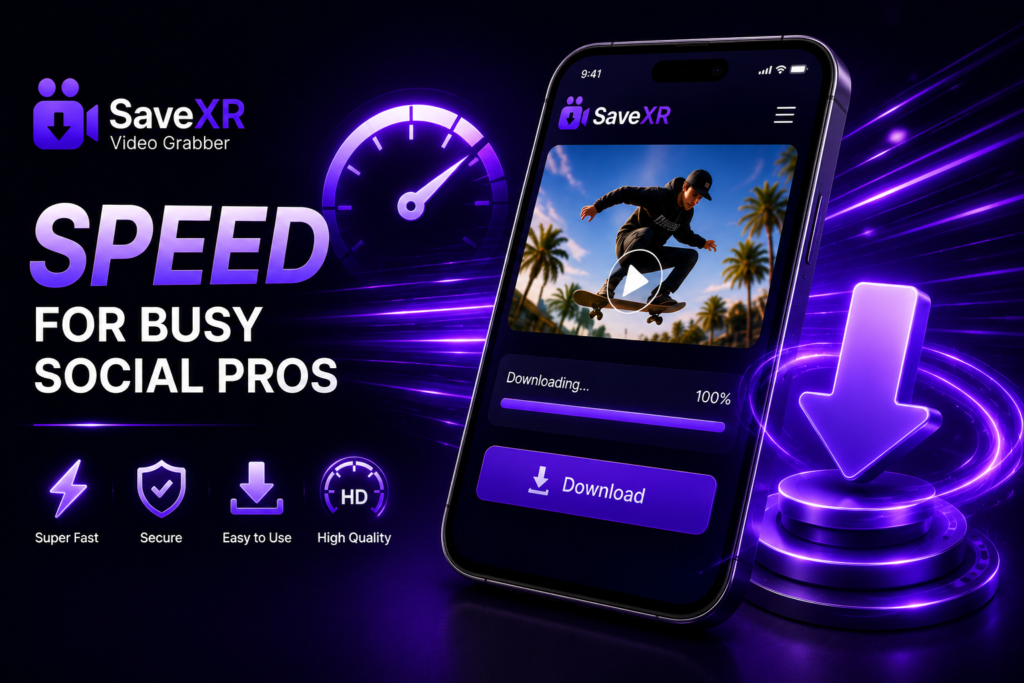 Speed For Busy Social Pros