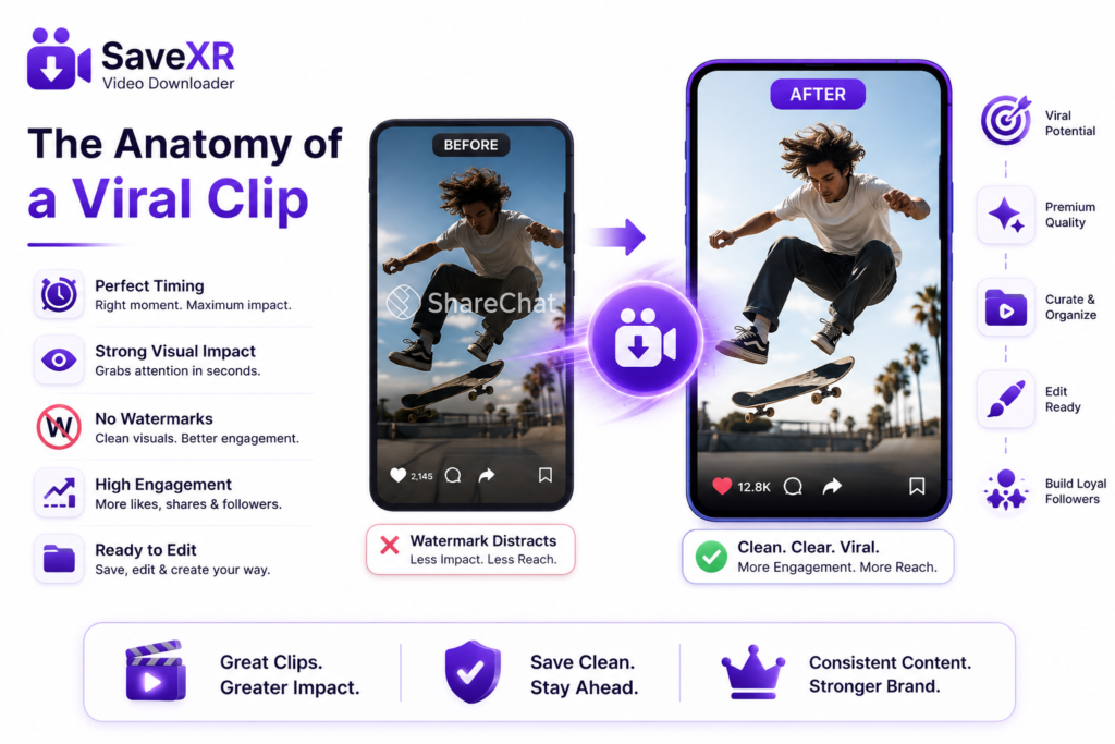 The Anatomy of a Viral Clip