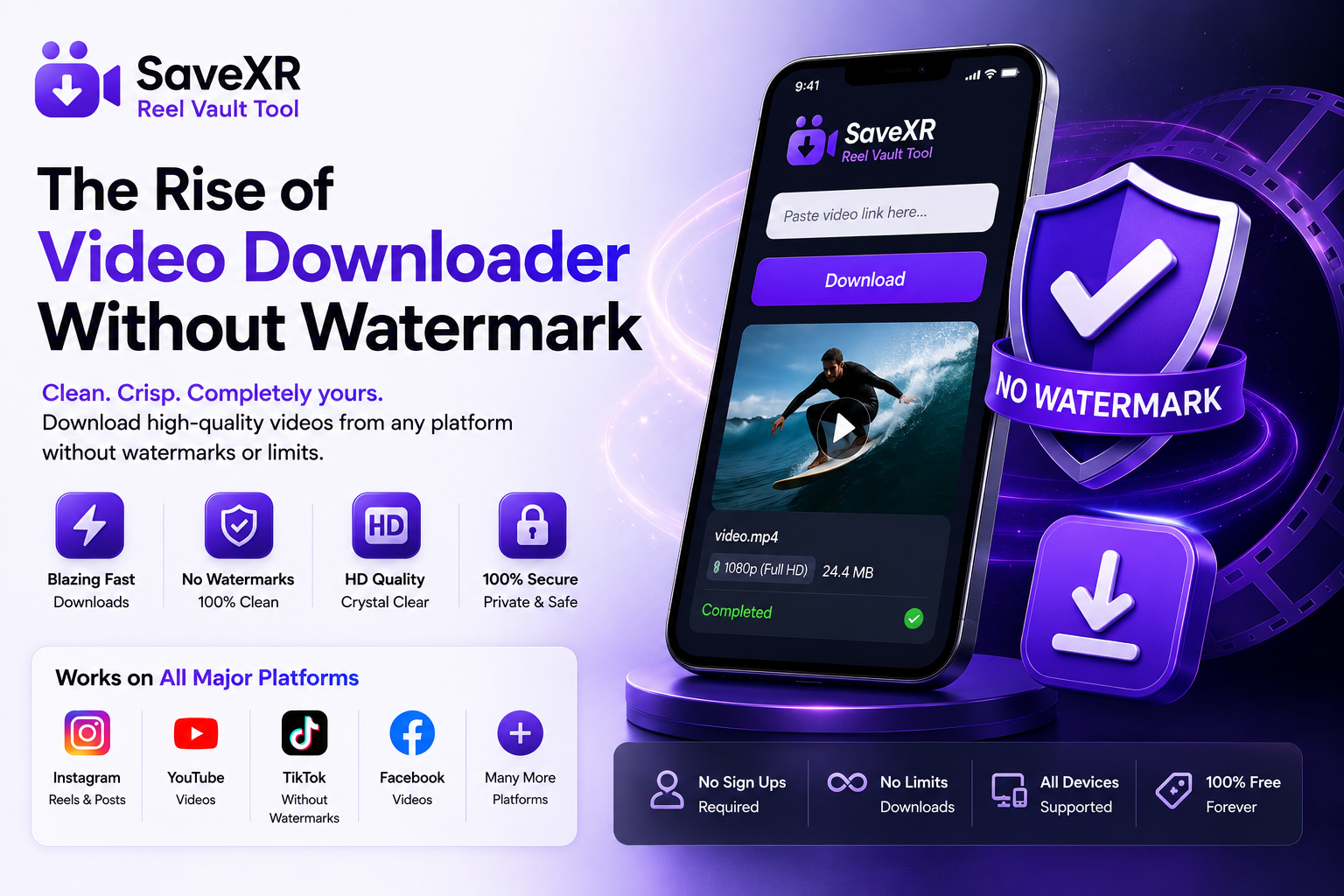 The Rise of Video Downloader Without Watermark Solutions