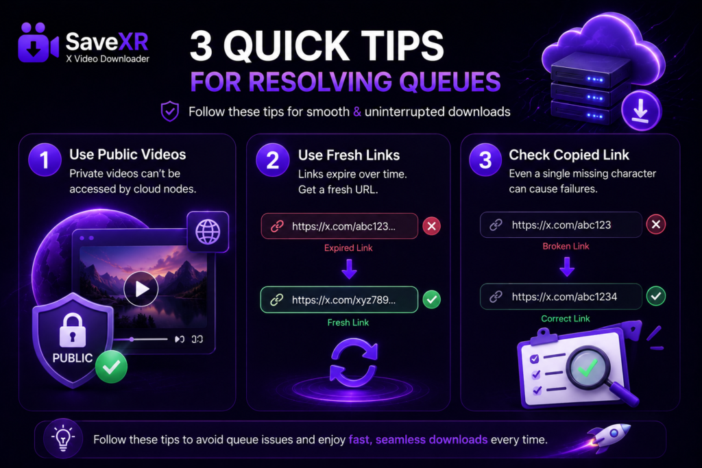 Three Quick Tips for Resolving Queues