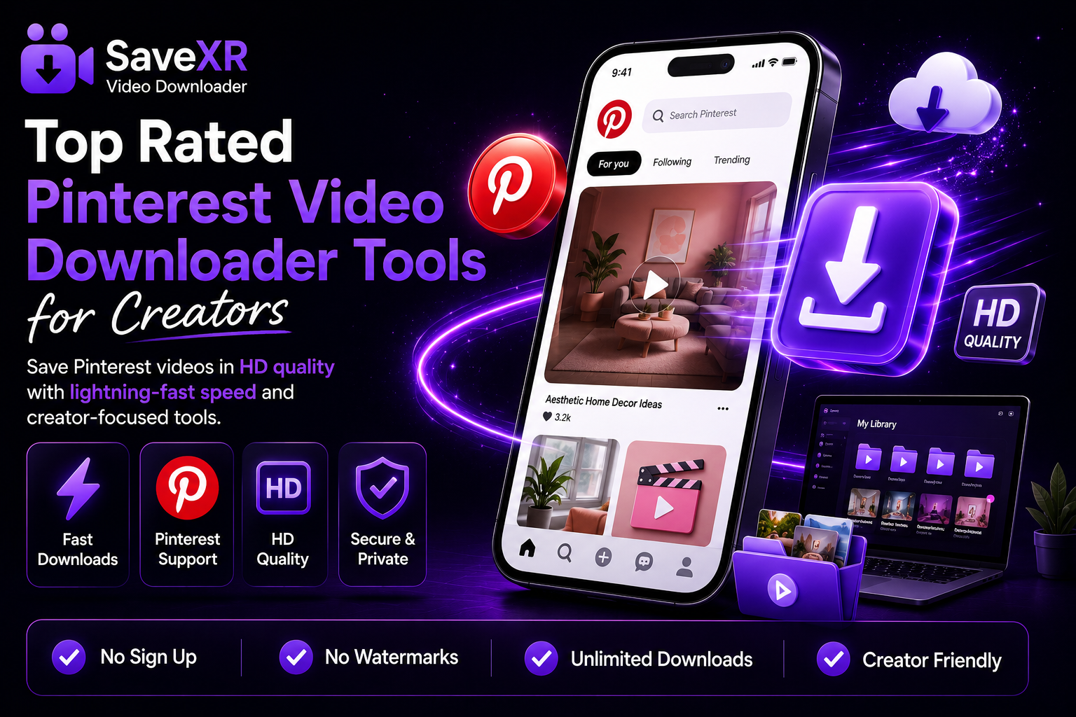 Top Rated Pinterest Video Downloader Tools for Creators