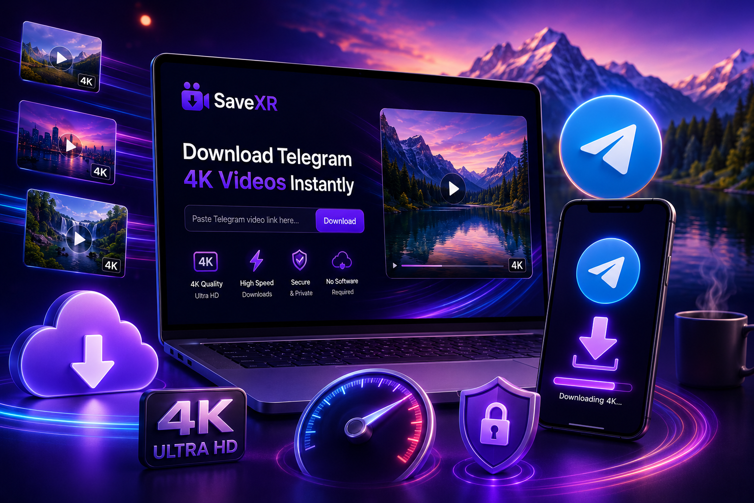 Top Telegram 4K Video Downloader Tools for Ultra HD Clips