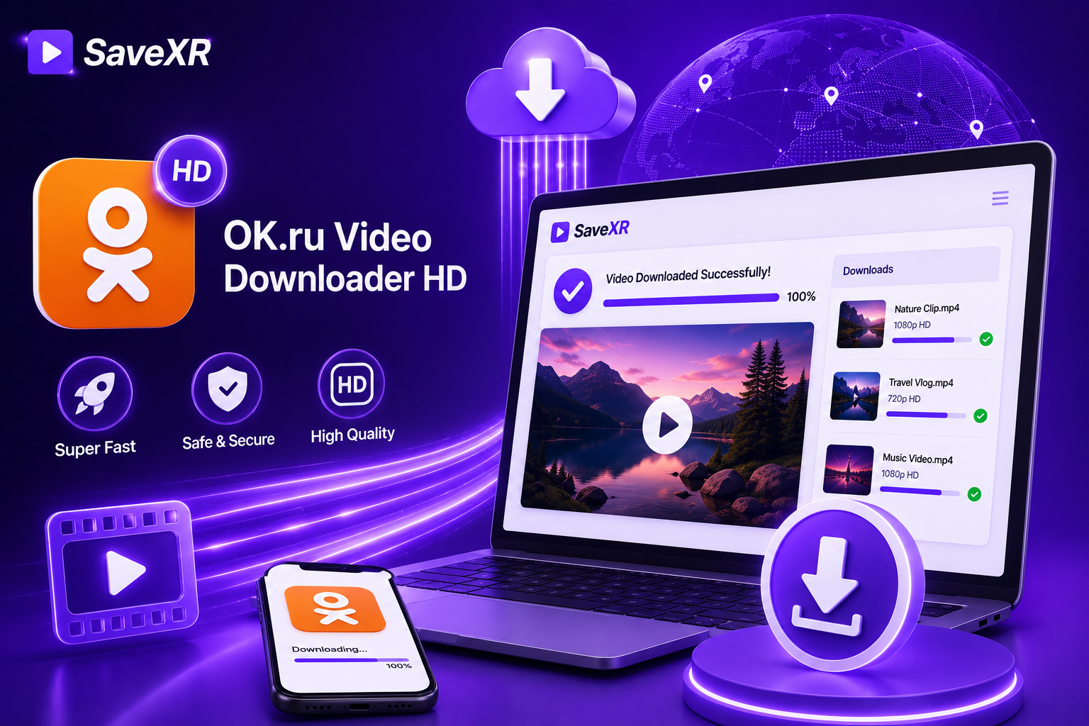 Why Creators Prefer OK.ru Video Downloader HD Tools