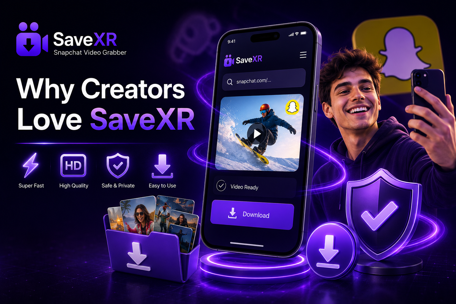 Why Snapchat Video Grabber Is Trending Among Creators