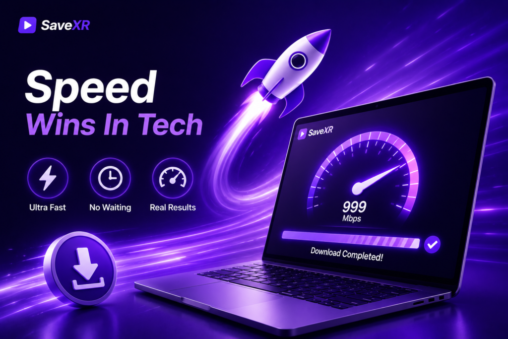 Why Speed Wins In Tech