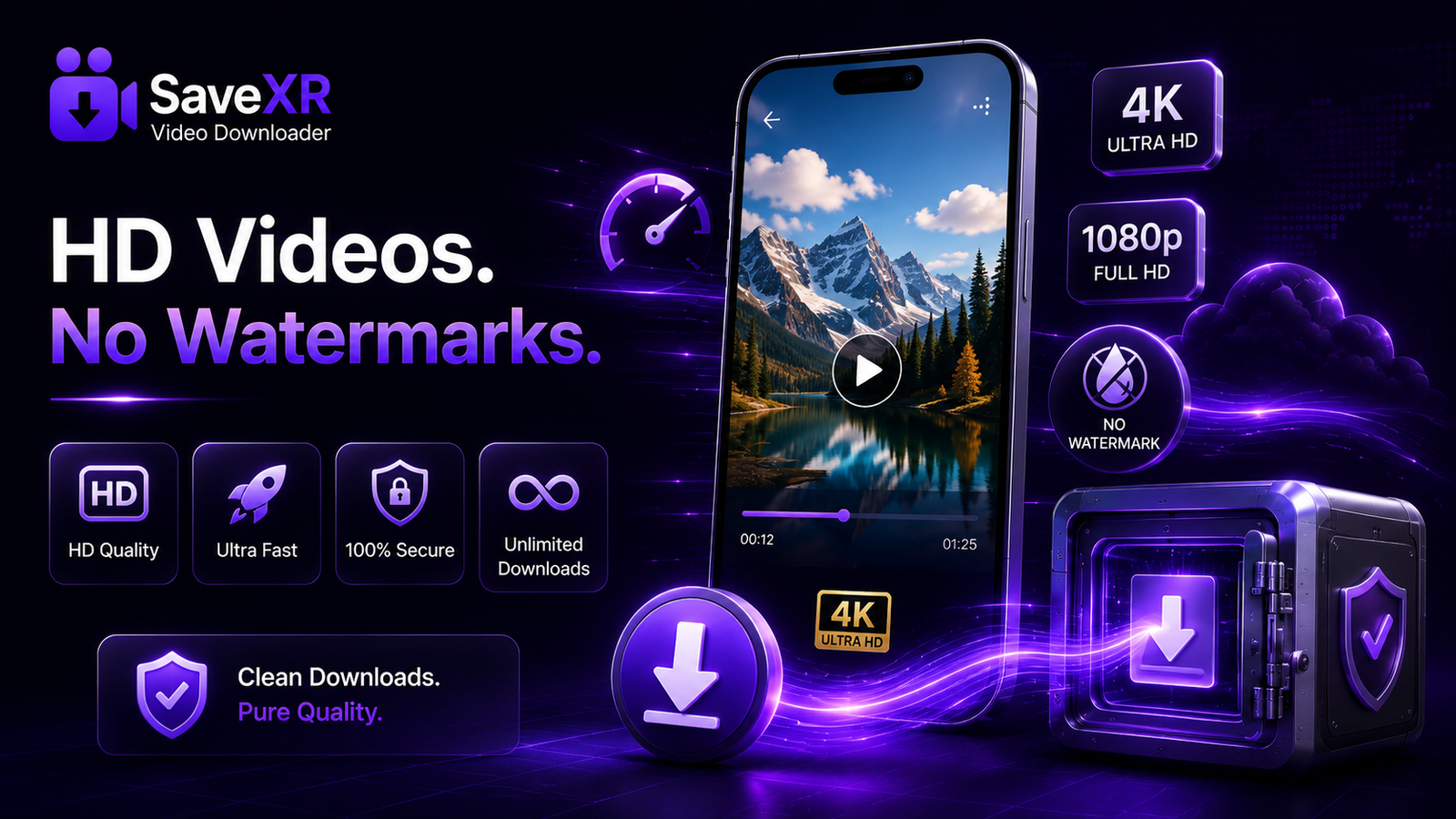Why a No Watermark Video Downloader Is Essential for HD Content